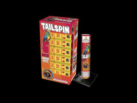 Tail Spin 6" video