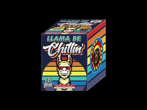 Llama Be Chillin' video