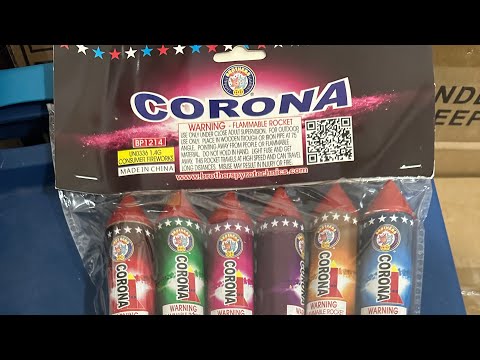 Corona Rocket video