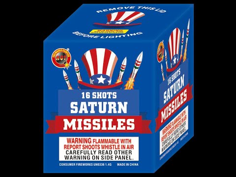 Saturn Missile 16 Shot video