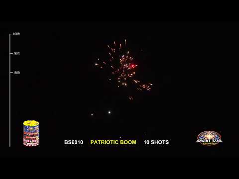 Patriotic Boom video