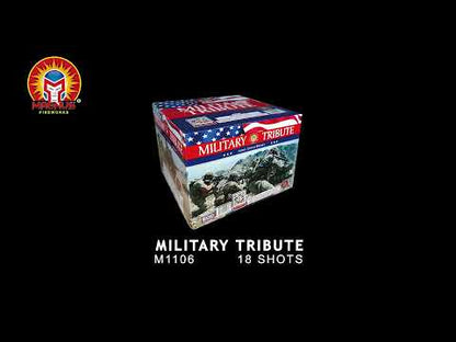 Military Tribute video