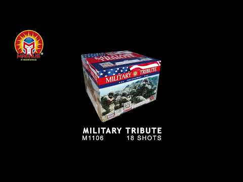 Military Tribute video