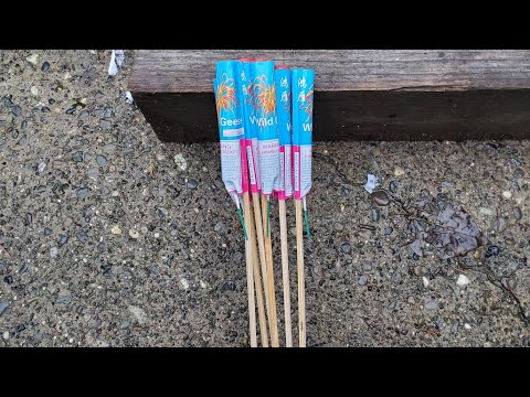 Wild Geese Rocket video