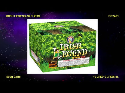 Irish Legend video