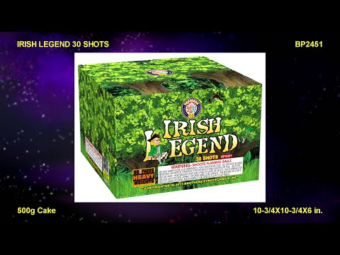 Irish Legend video