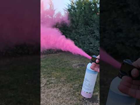 Gender Reveal Extinguishers 8 video