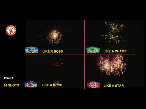 Amped-up video