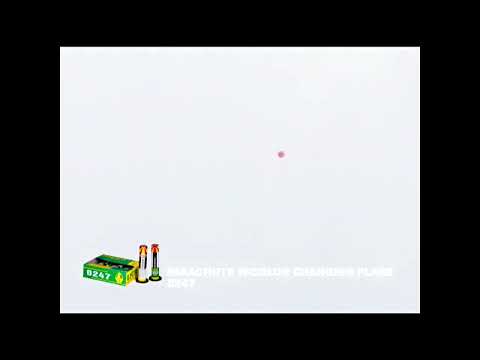 Parachute with Color Changing Flare video