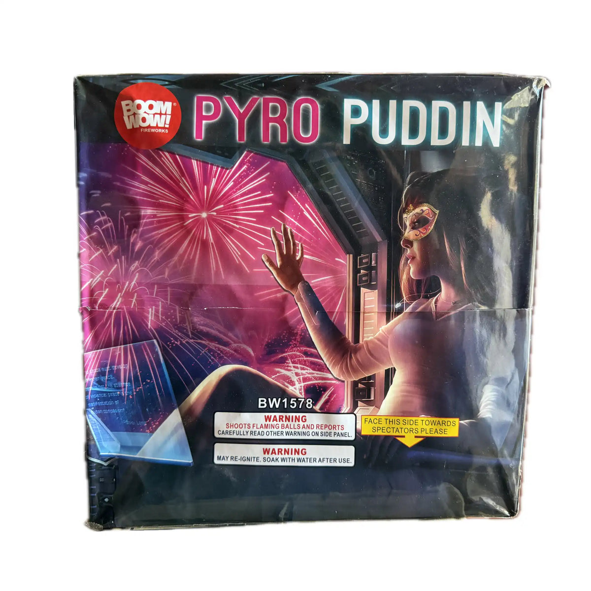Pyro Puddin