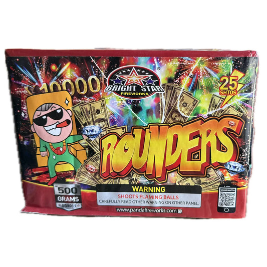 ROUNDERS 25 'S