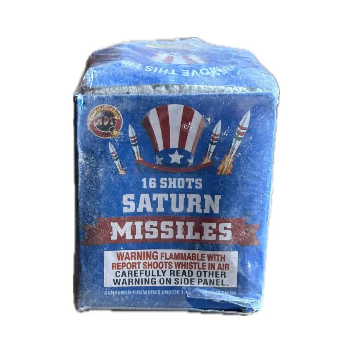 Saturn Missile 16 Shot