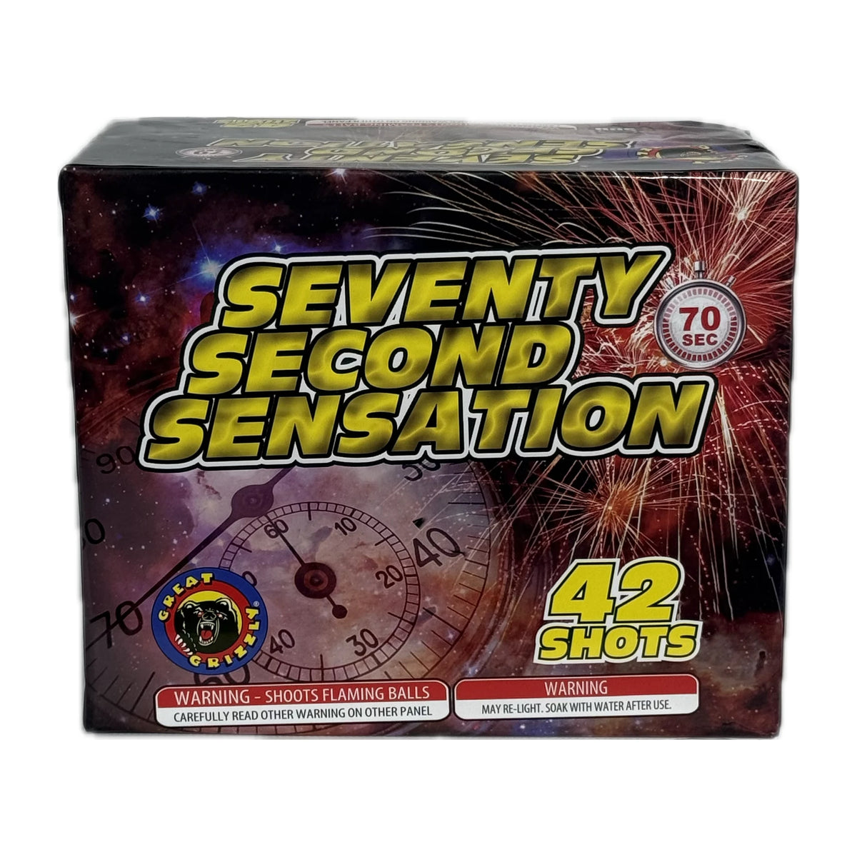 Seventy Second Sensation