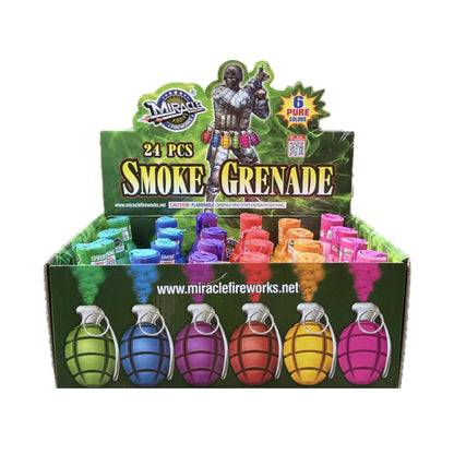Smoke Grenade (display)
