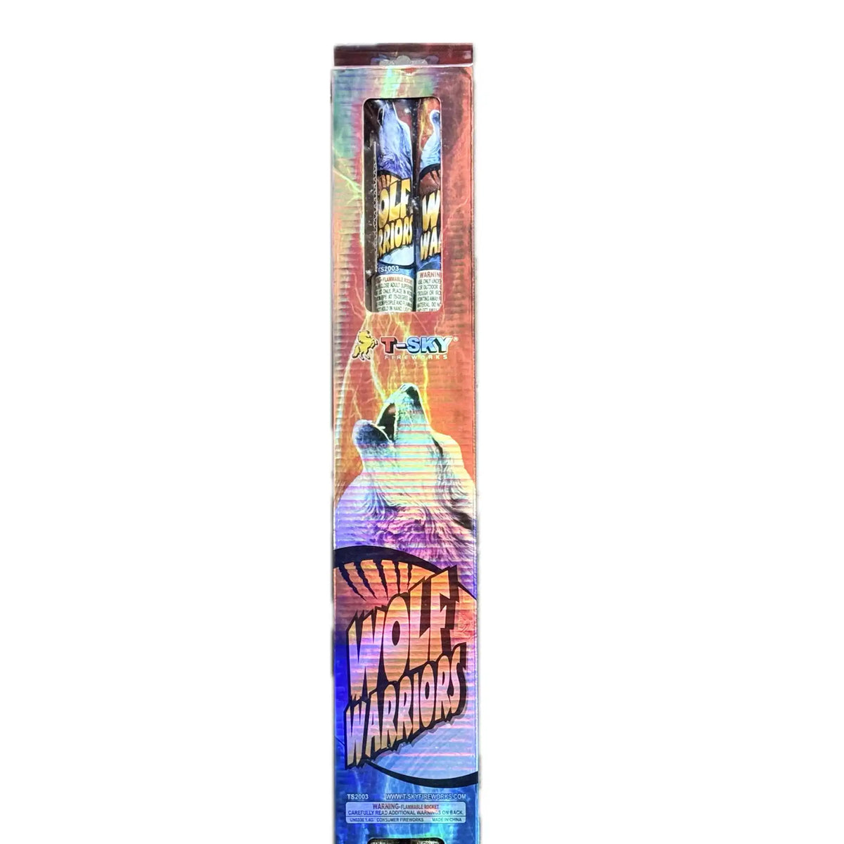 Wolf Warrior Rocket