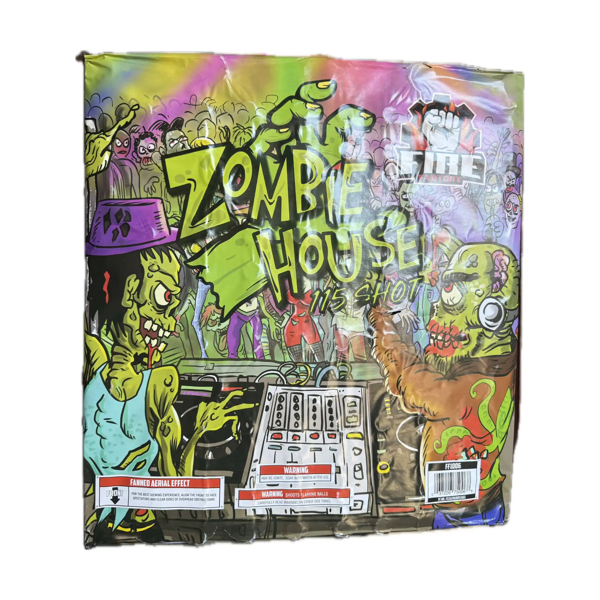 Zombie House